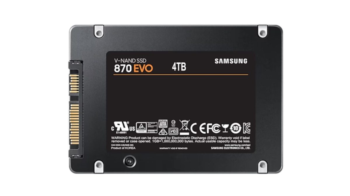 Samsung 870 EVO, un disco duro interno para PC o portátiles de gran rapidez 3 Samsung 870 EVO, un disco duro interno para PC o portátiles de gran rapidez 1