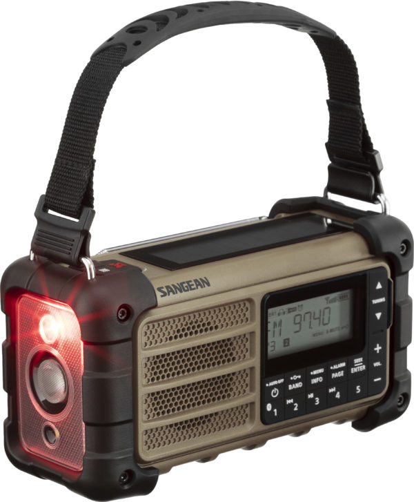 Sangean MMR-99, una radio portátil para escapadas con resistencia al polvo y al agua 2 Sangean MMR-99, una radio portátil para escapadas con resistencia al polvo y al agua 2