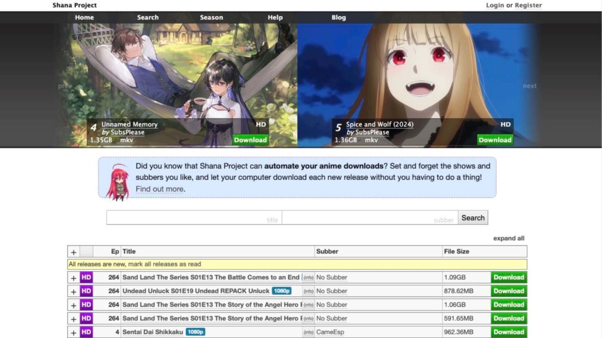 5 alternativas a Nyaa para descargar archivos torrent de anime 3 alternativas a Nyaa para descargar archivos torrent de anime