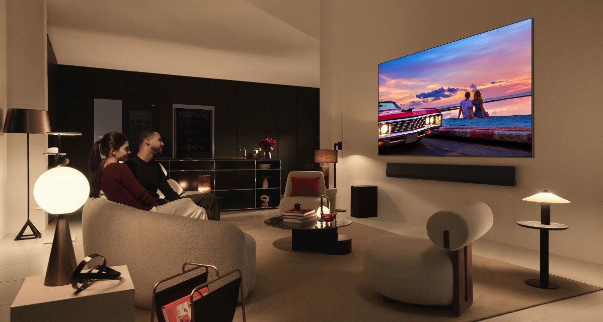 Sonido profundo y calibración de sonido inteligente, así son las nuevas barras de sonido de LG