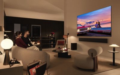 Sonido profundo y calibración de sonido inteligente, así son las nuevas barras de sonido de LG