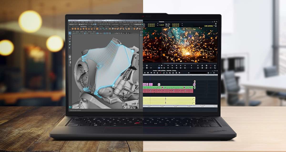 Mucha IA, pantalla OLED y hasta 98 GB de RAM, este ThinkPad de Lenovo busca ser tu próxima estación de trabajo