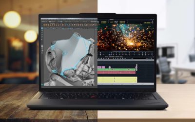 Mucha IA, pantalla OLED y hasta 98 GB de RAM, este ThinkPad de Lenovo busca ser tu próxima estación de trabajo