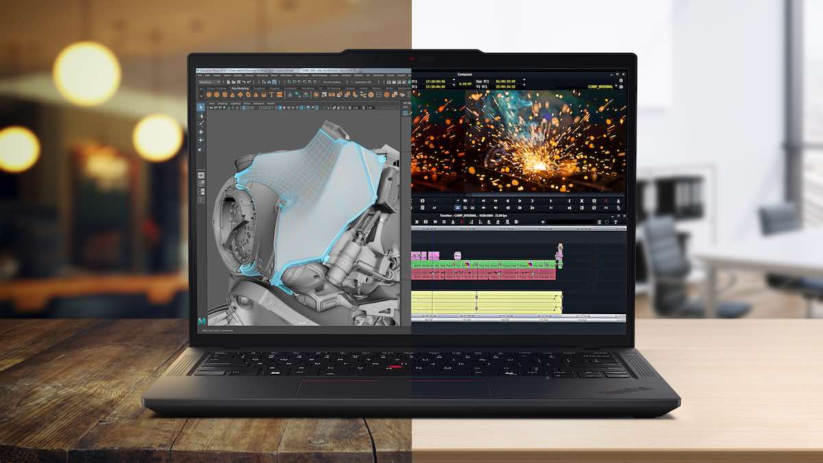 Mucha IA, pantalla OLED y hasta 98 GB de RAM, este ThinkPad de Lenovo busca ser tu próxima estación de trabajo 1 ThinkPad_P14s_Gen_5_AMD_Lifestyle_Image_ME