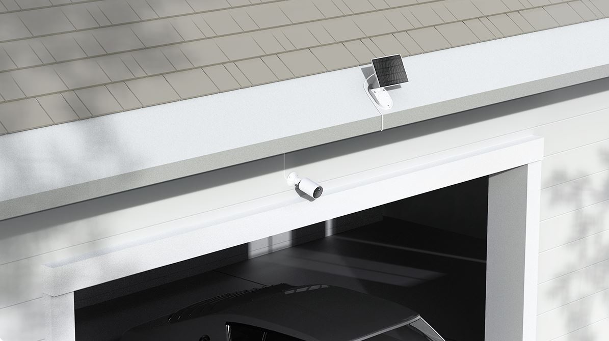 Tapo C410 KIT, una cámara de vigilancia 2K inalámbrica con panel solar 4 TP-Link Tapo C410 KIT, una cámara de vigilancia con panel solar que no necesita enchufes 1