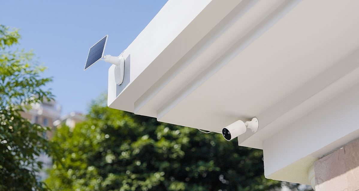 Sin cables y con una gran autonomía: así es la nueva cámara de vigilancia 2K de TP-Link