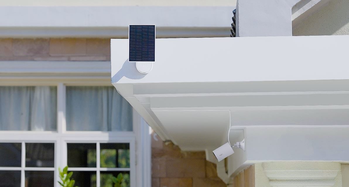 Tapo C410 KIT, una cámara de vigilancia 2K inalámbrica con panel solar