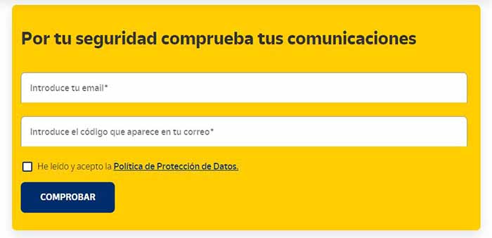 Cómo saber si un SMS o un correo electrónico de Correos es un timo 2 verificador correos