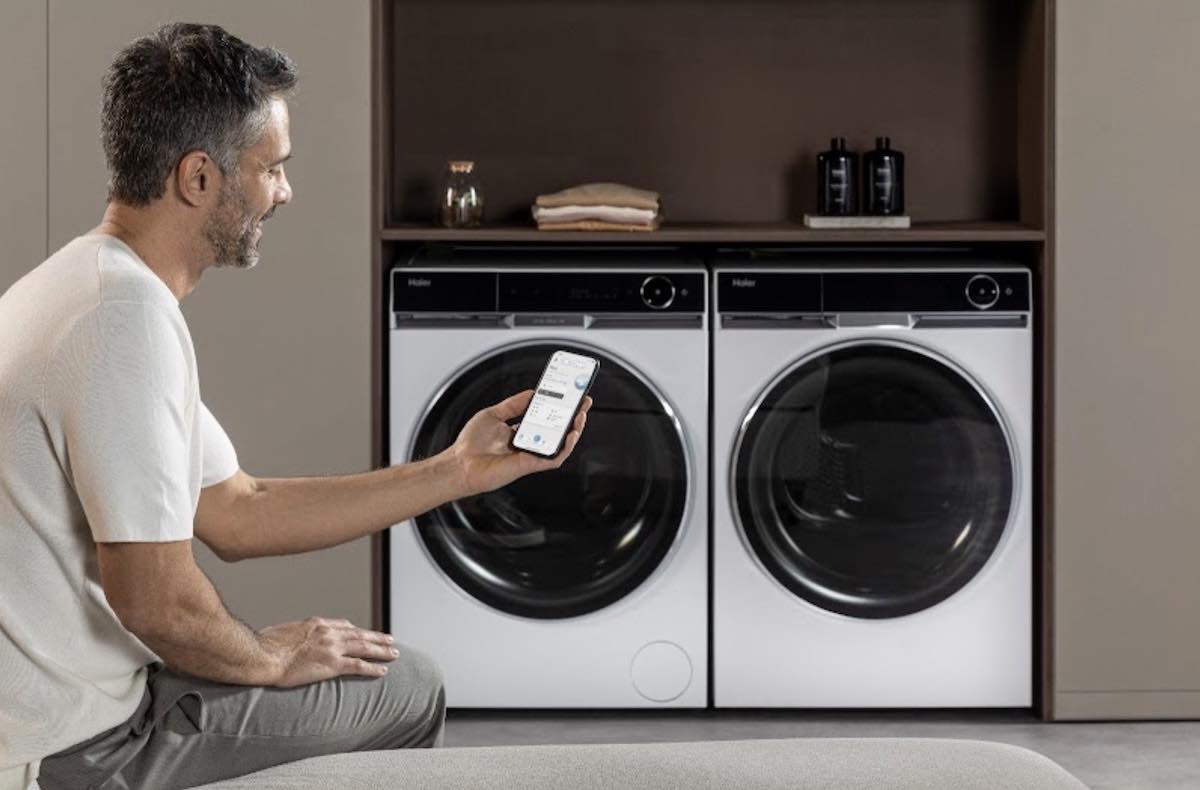 La nueva serie de lavadoras y secadoras de Haier consumen un 40% menos que los electrodomésticos más eficientes 4 Screenshot