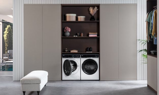 La nueva serie de lavadoras y secadoras de Haier consumen un 40% menos que los electrodomésticos más eficientes