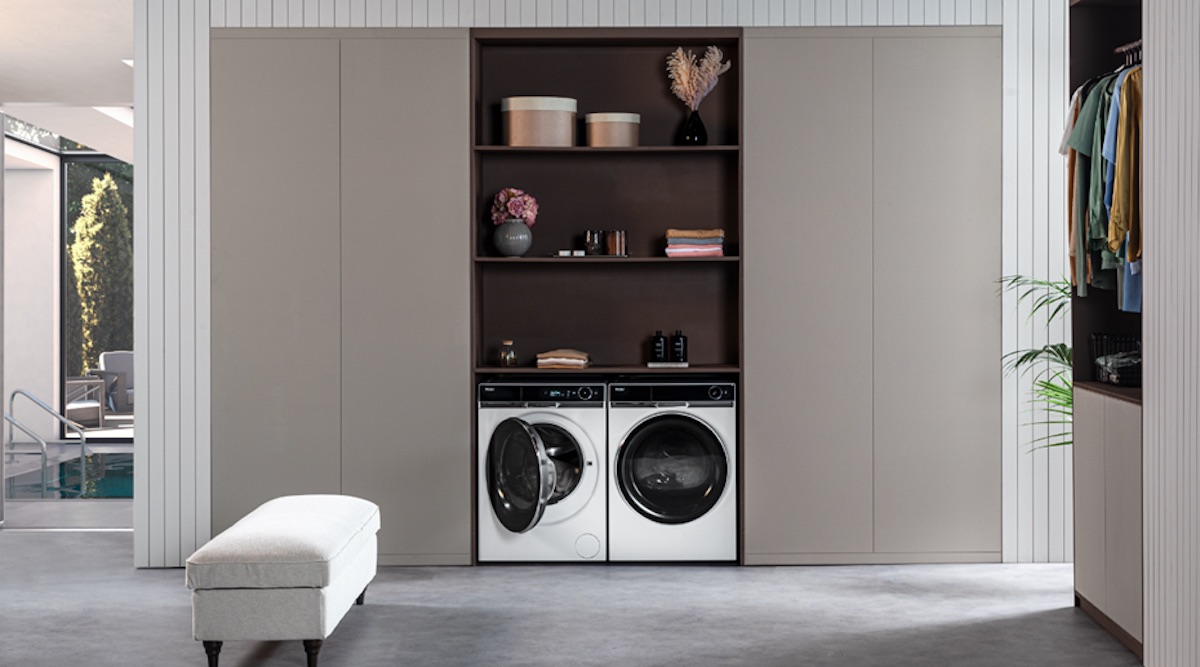 La nueva serie de lavadoras y secadoras de Haier consumen un 40% menos que los electrodomésticos más eficientes 1 X Series 11 haier portada