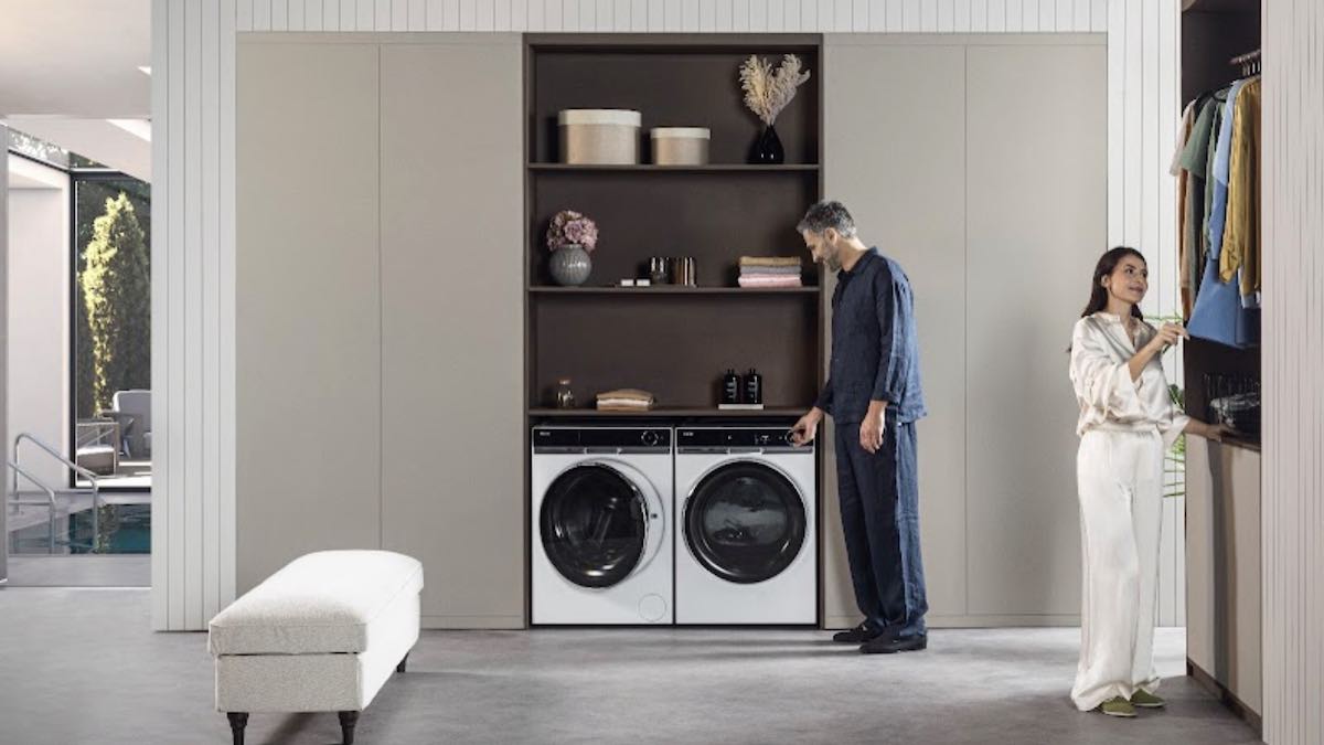 La nueva serie de lavadoras y secadoras de Haier consumen un 40% menos que los electrodomésticos más eficientes 3 Screenshot