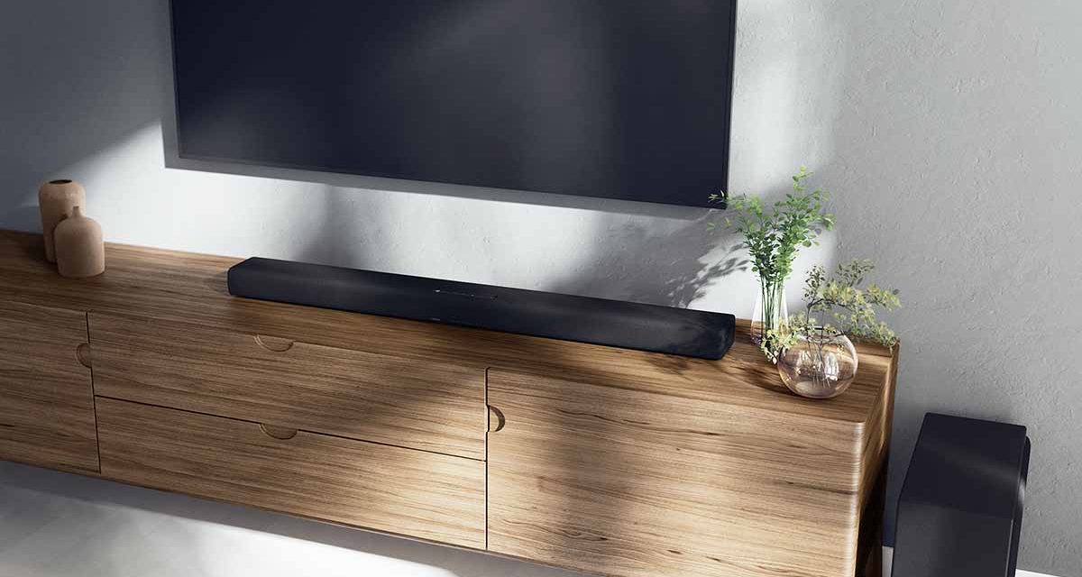 Yamaha SR-X50a y YAS-109, barras de sonido envolvente con las que te sentirás como en un estadio