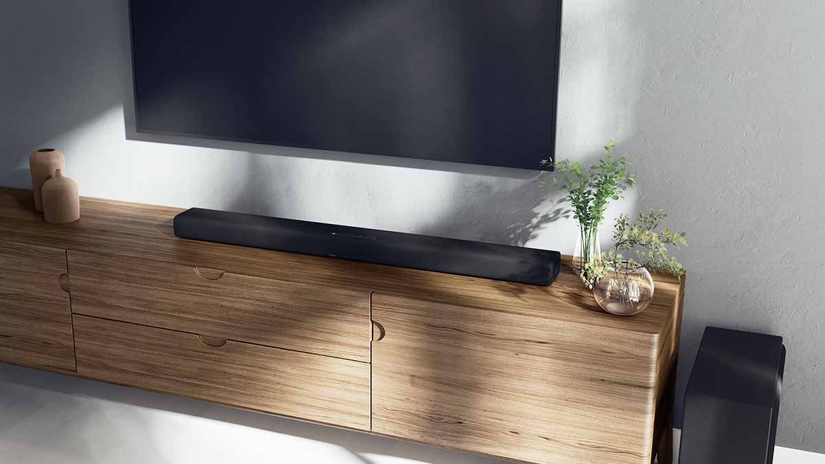 Menos de 200 euros para esta barra de sonido de Yamaha que convierte tu TV en una sala de cine 3 Yamaha SR-X50a y YAS-109