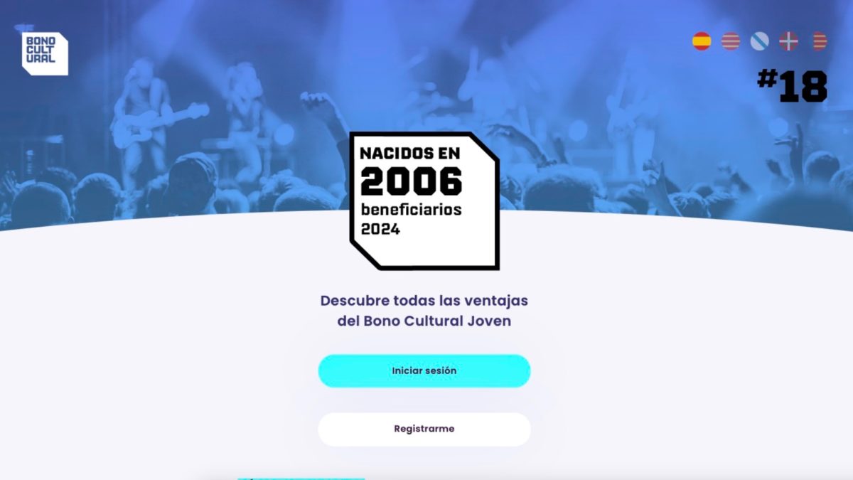 Cómo solicitar el Bono Cultural Joven de 2024 online y a través del móvil