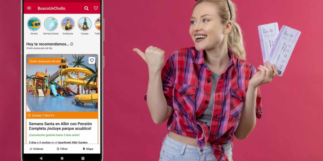 10 webs o apps para encontrar chollos y viajes baratos en verano de 2024