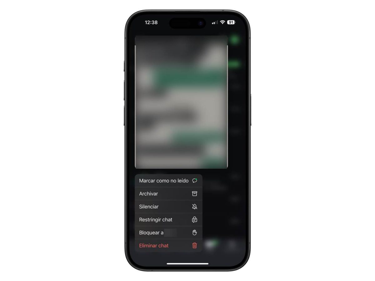 Los ajustes con los que me ahorro un bombardeo de notificaciones de WhatsApp 4 Los ajustes con los que me ahorro un bombardeo de notificaciones de WhatsApp