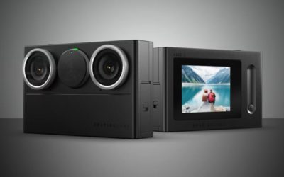 Acer SpatialLabs Eyes, una cámara estéreo para crear imágenes inmersivas en 3D estereoscópico