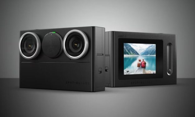 Acer SpatialLabs Eyes, una cámara estéreo para crear imágenes inmersivas en 3D estereoscópico