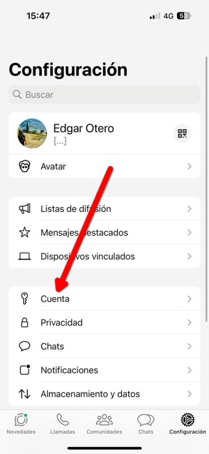 Así he configurado Passkeys en WhatsApp para iniciar sesión sin código SMS 2 activar-las-passkeys-en-whatsapp-1-1