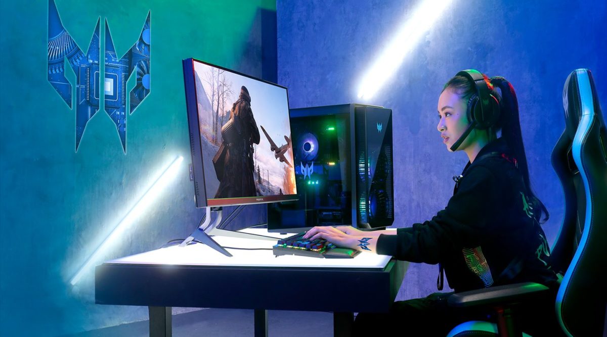 Así son los nuevos monitores OLED de Acer para 'gaming' y entretenimiento 1 Así son los nuevos monitores OLED de Acer para ‘gaming’ y entretenimiento