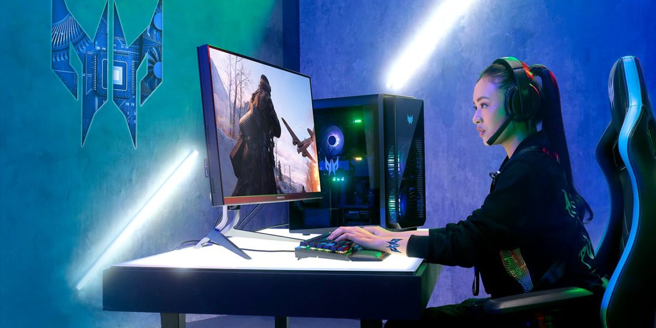 Así son los nuevos monitores OLED de Acer para ‘gaming’ y entretenimiento