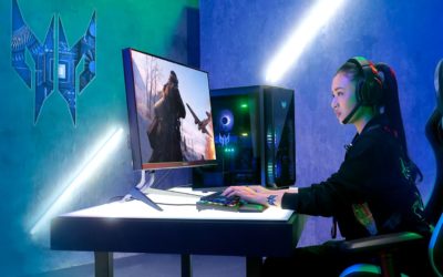 Así son los nuevos monitores OLED de Acer para ‘gaming’ y entretenimiento