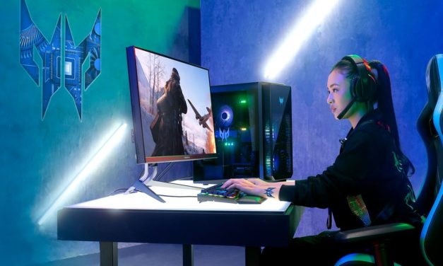 Así son los nuevos monitores OLED de Acer para ‘gaming’ y entretenimiento
