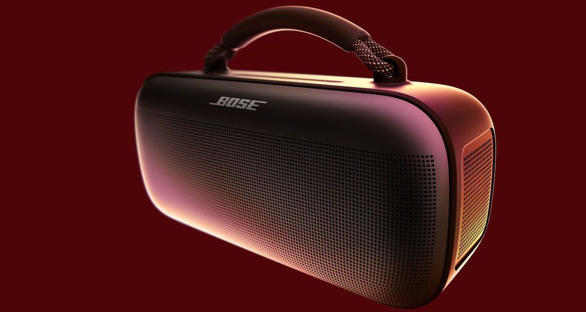 Bose lanza el altavoz inalámbrico que vas a querer llevar a todas las fiestas