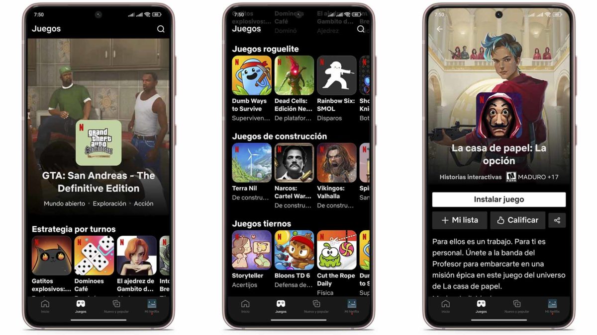 El 'streaming' ya no es suficiente para Netflix: así se está reinventando la plataforma 5 Cambios de Netflix: videojuegos y eventos en directo