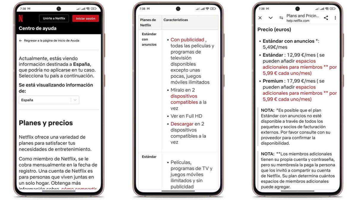 El 'streaming' ya no es suficiente para Netflix: así se está reinventando la plataforma 3 Cambios de Netflix: planes con publicidad