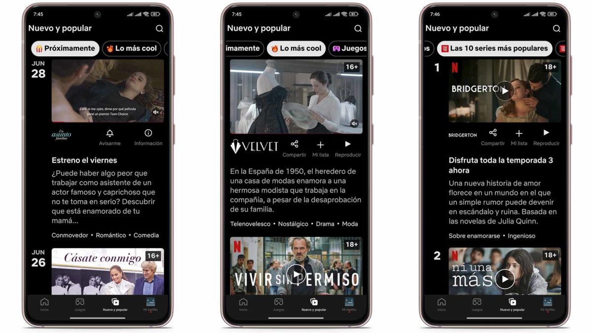 El 'streaming' ya no es suficiente para Netflix: así se está reinventando la plataforma 4 Cambios de Netflix: producciones originales