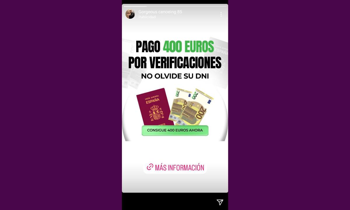 Drogas, tarjetas robadas y billetes y carnés falsos, Instagram tiene un problema con la publicidad 3 carnet falso instagram