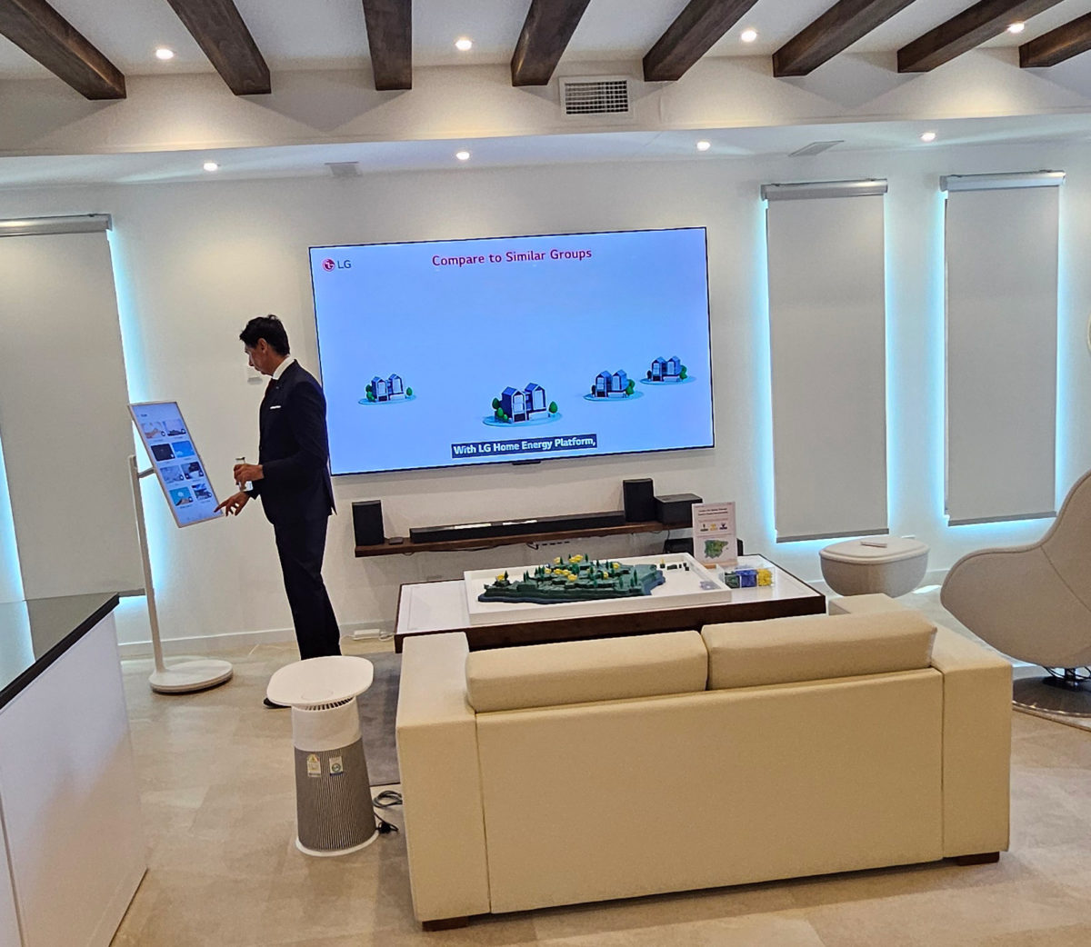 LG abre las puertas de su nueva casa sostenible del futuro con inteligencia artificial 7 casa-lg-11-ok