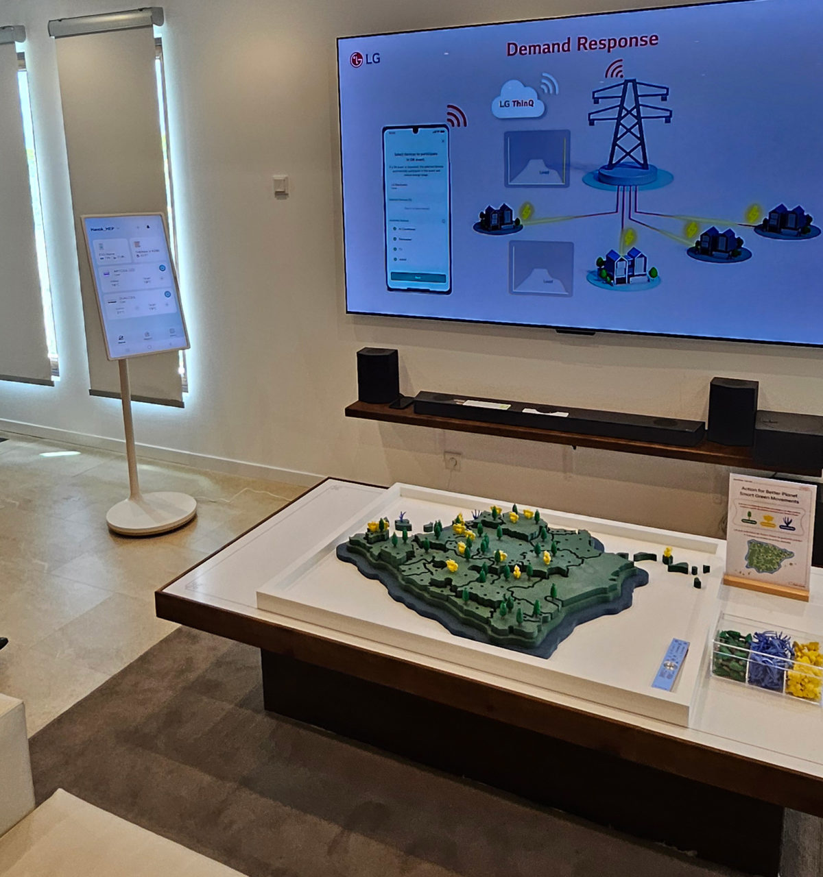 LG abre las puertas de su nueva casa sostenible del futuro con inteligencia artificial 4 casa-lg-13-ok