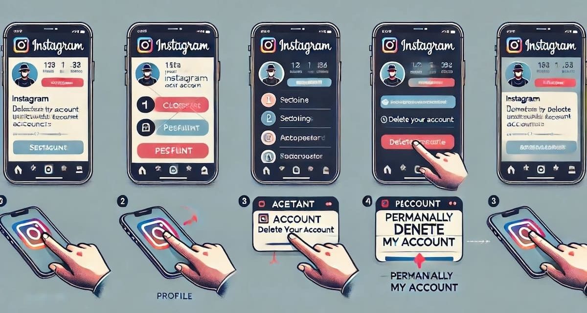 Cómo eliminar una cuenta de Instagram en 2024 paso a paso
