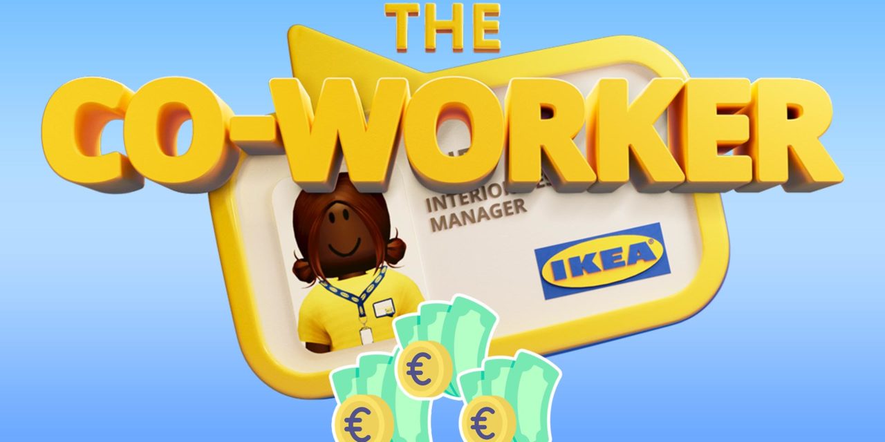 Cómo acceder al juego de Roblox de IKEA en el que puedes ganar 14,80 euros la hora