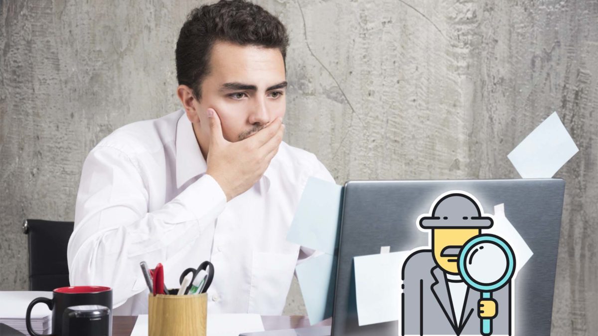 Cómo saber si tu jefe te espía a través de tu ordenador del trabajo 1 Como saber si tu jefe te espia a traves de tu ordenador del trabajo