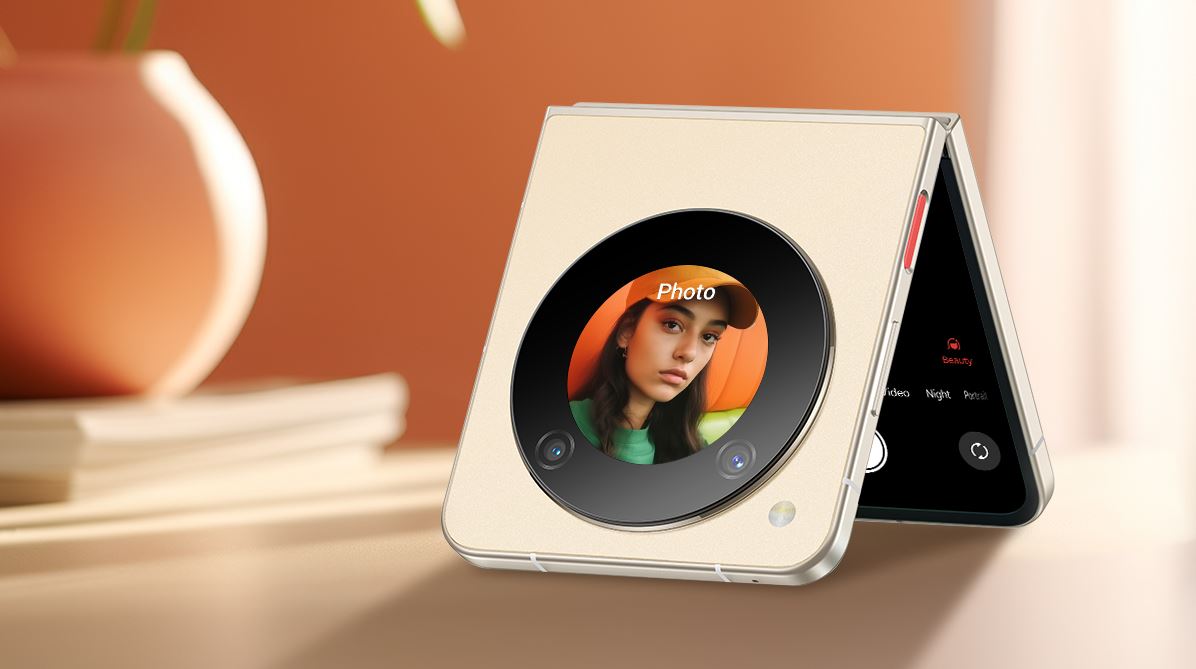 Comprar un móvil plegable ya no es prohibitivo: así es el ZTE nubia Flip 5G 2 Comprar un móvil plegable ya no es prohibitivo, así es el ZTE nubia Flip 5G 2