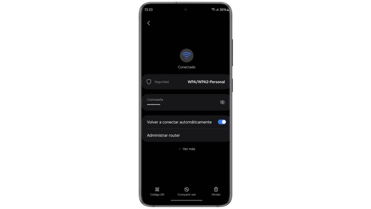 Cómo saber cuál es la contraseña de mi WiFi buscando en el móvil 3 Cómo saber cuál es la contraseña de mi WiFi buscando en el móvil