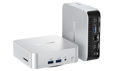Consigue el mini PC gaming GEEKOM A7 con un 15% de descuento en Amazon