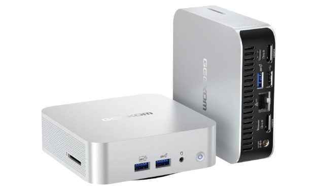 Consigue el mini PC gaming GEEKOM A7 con un 15% de descuento en Amazon