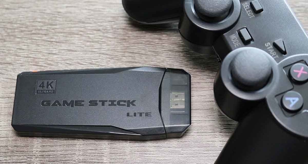 6 consolas retro que puedes comprar por menos de 40 euros