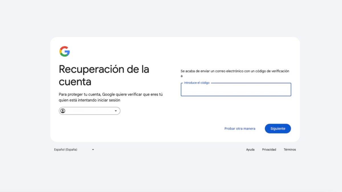 Cómo recuperar mi cuenta de Google sin móvil en 2024 3 Cómo recuperar mi cuenta de Google sin móvil en 2024