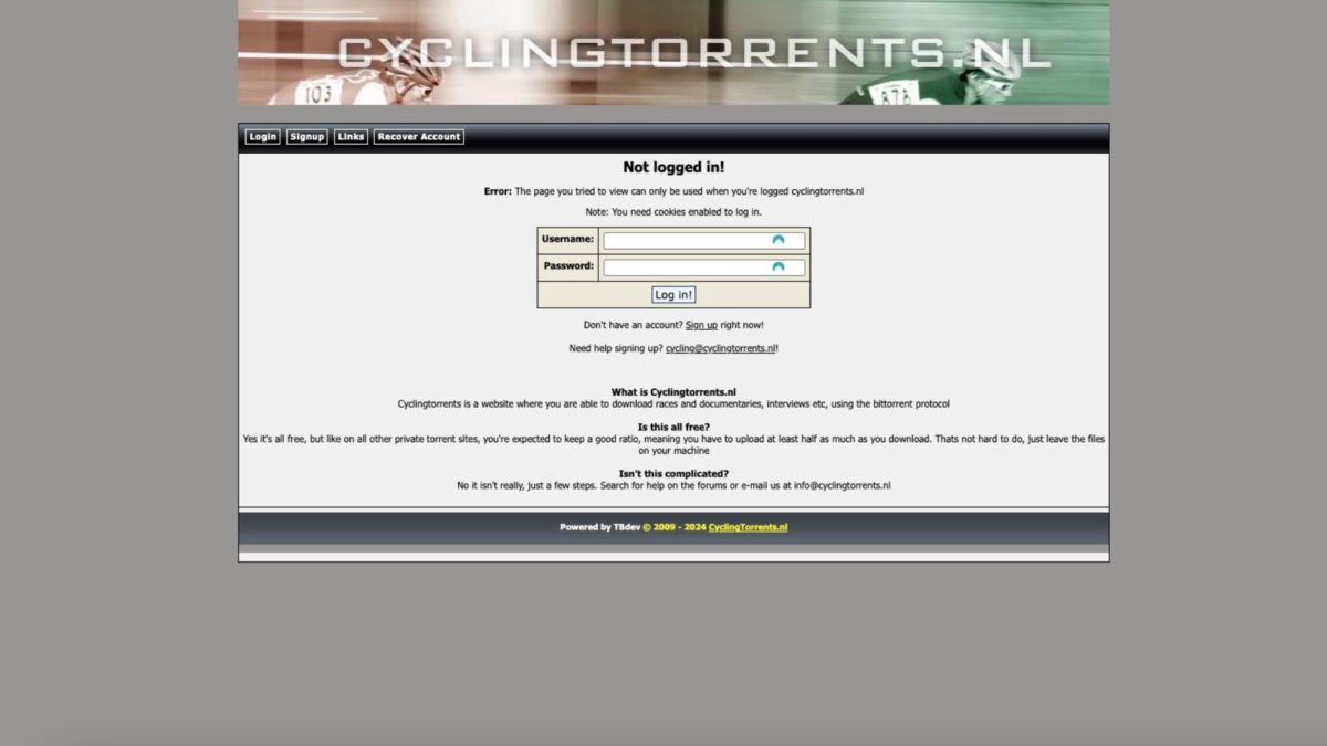 Las 6 mejores páginas de descargas torrent para ver deporte en 2024 5 Cycling Torrents