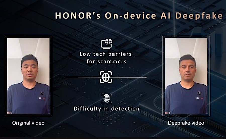 Una IA que protege la visión de las pantallas y detecta 'deepfakes', la última innovación de HONOR 3 Una IA que protege la visión de las pantallas y detecta 'deepfakes', la última innovación de HONOR 2