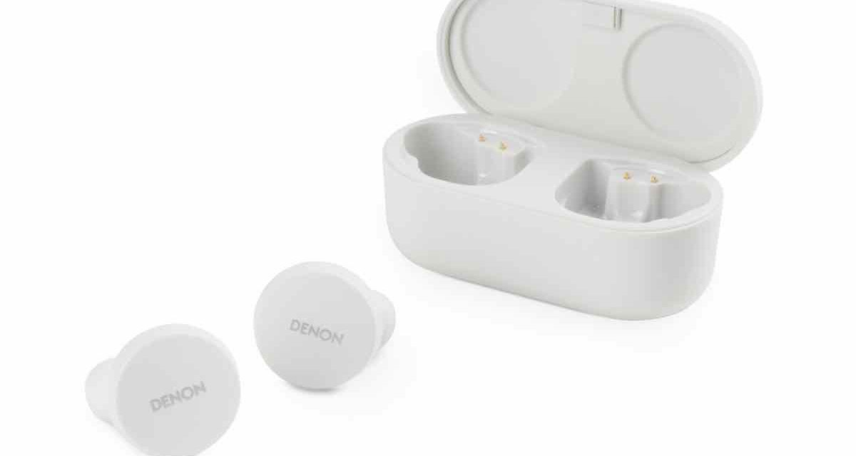 Denon lanza una versión en color blanco de sus auriculares más ambiciosos