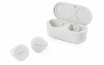 Denon lanza una versión en color blanco de sus auriculares más ambiciosos