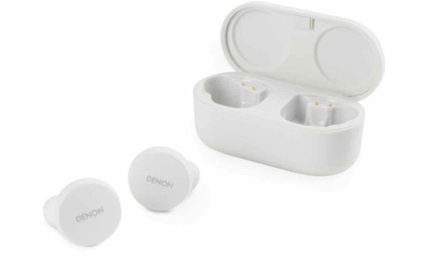 Denon lanza una versión en color blanco de sus auriculares más ambiciosos