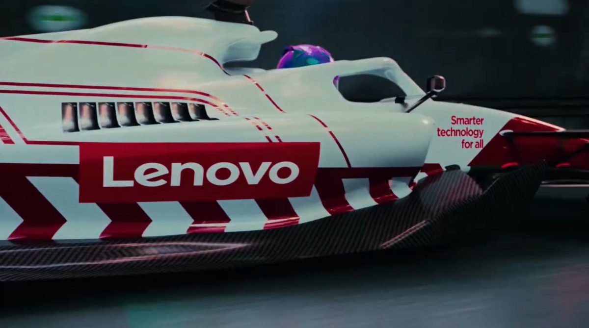 Desde la F1 hasta el embalaje: las apuestas de Lenovo por la sostenibilidad medioambiental 3 Desde la F1 hasta el embalaje: las apuestas de Lenovo por la sostenibilidad medioambiental 2